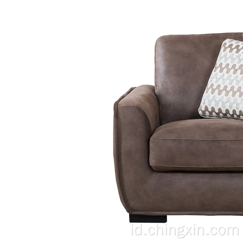 Sectional sofa menetapkan satu tempat duduk sofa furniture grosir